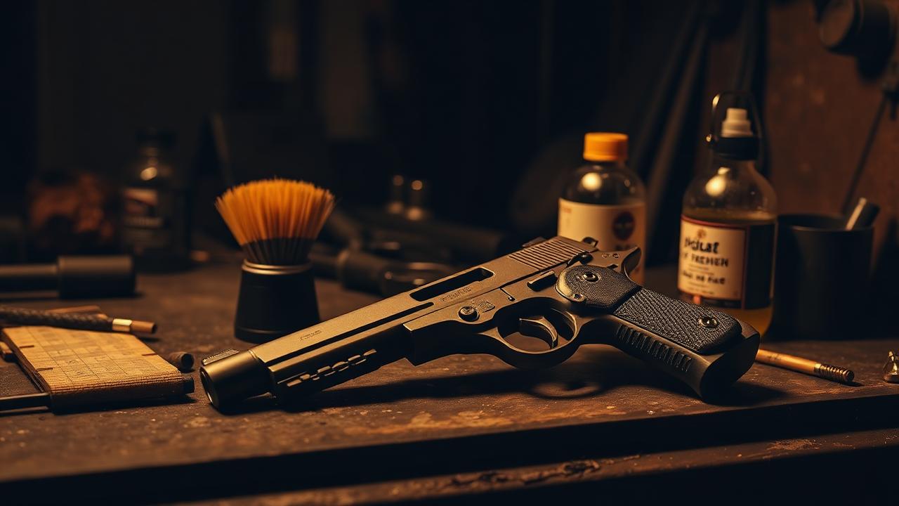 Cleaning Your Pistol the Right Way