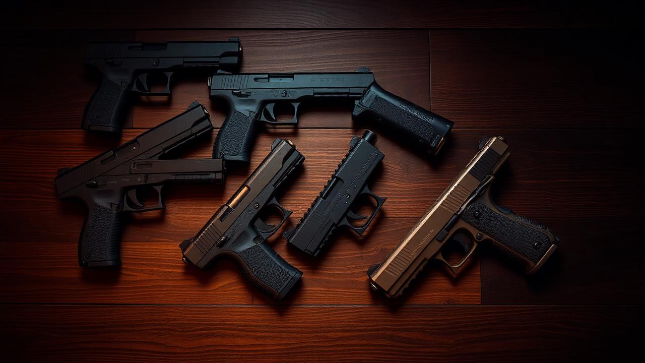 What to Look For in Your First Handgun