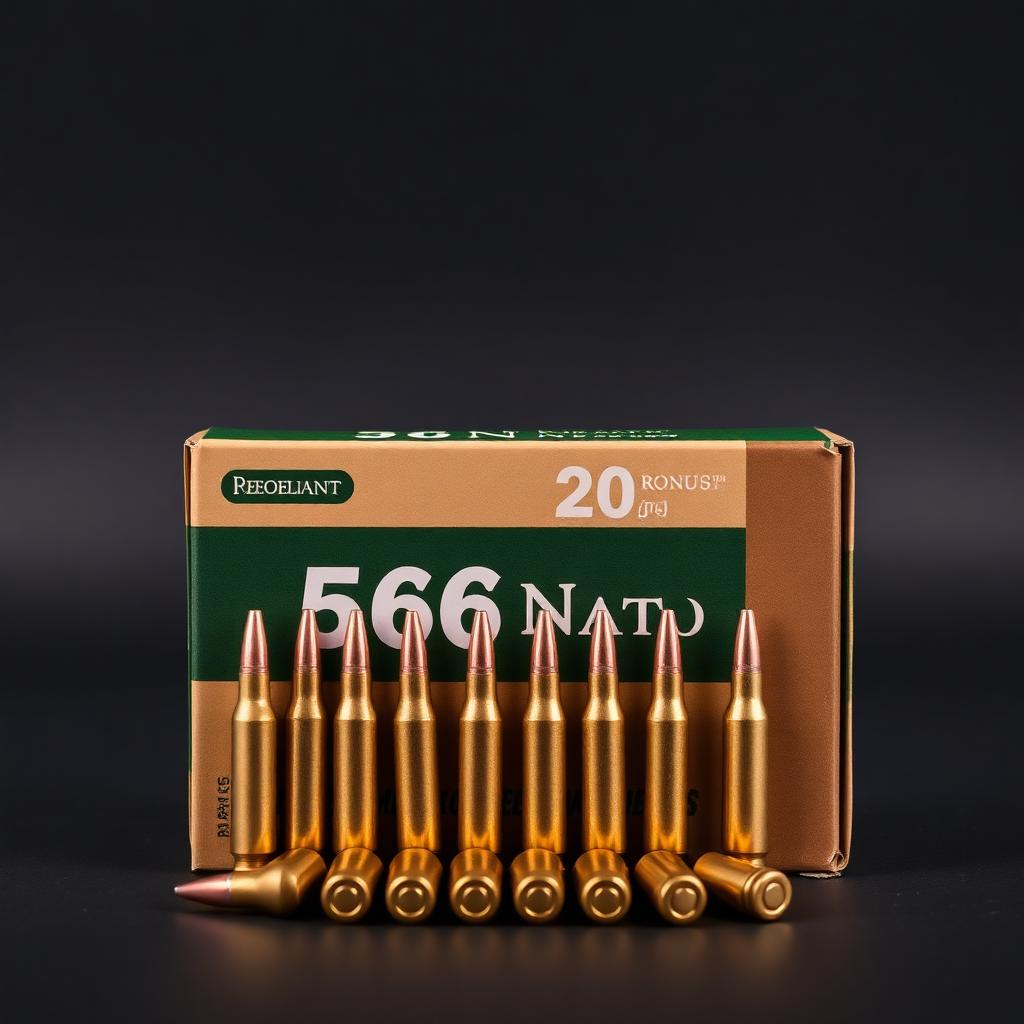 PMC 5.56 NATO 55gr FMJ