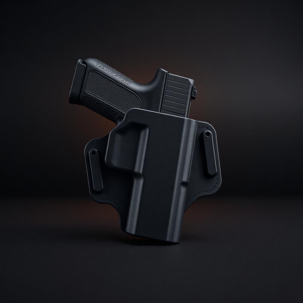 Vedder Custom IWB Kydex Holster